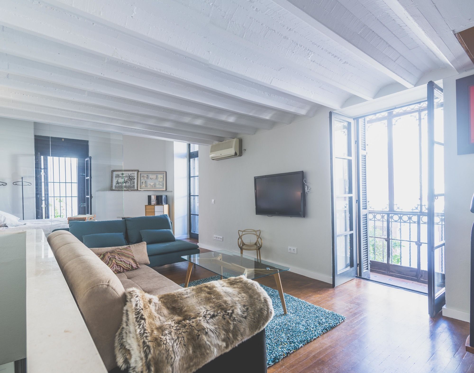 Ferienwohnung She Loft Alameda Sevilla Exterior foto